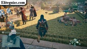 un palacio suntuoso hogar de la flor y nata|Assassin's Creed Unity: Enigmas de Nostradamus .